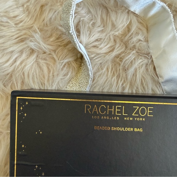 NIB Rachel Zoe Cherry Beaded Shoulder Bag - Picture 6 of 8